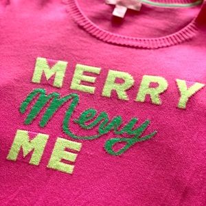 Lilly Pulitzer Merry Merry Me Sweater 🎁